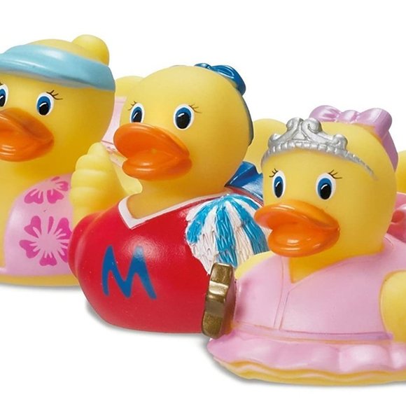 Munchkin Other - Munchkin Mini Ducks Toy Ducks  , 3 pack